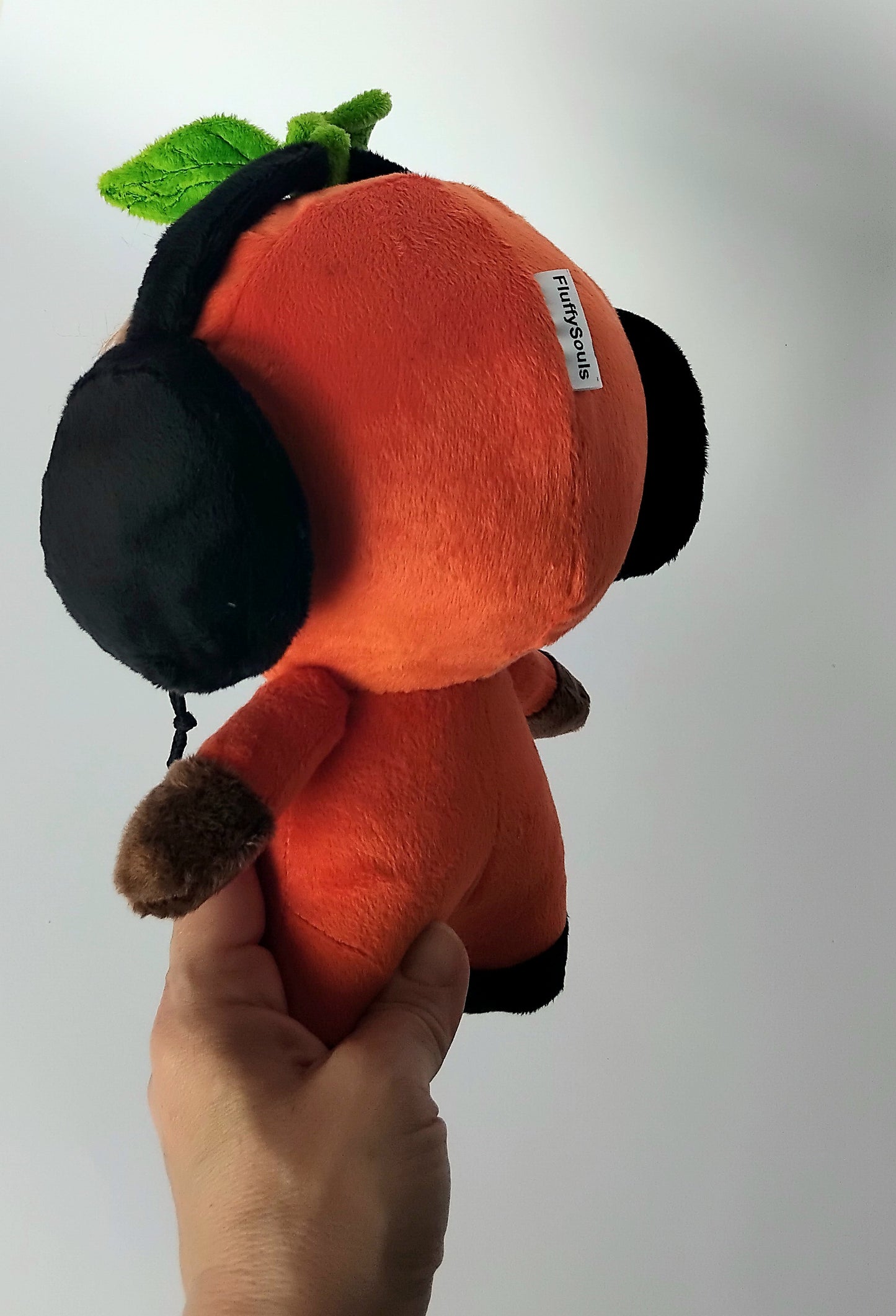 Custom Plush Kenny inspired by cartoon, Handmade Stuffed Toy, Personalized Gift, Custom Character, Cute Gift for Kids