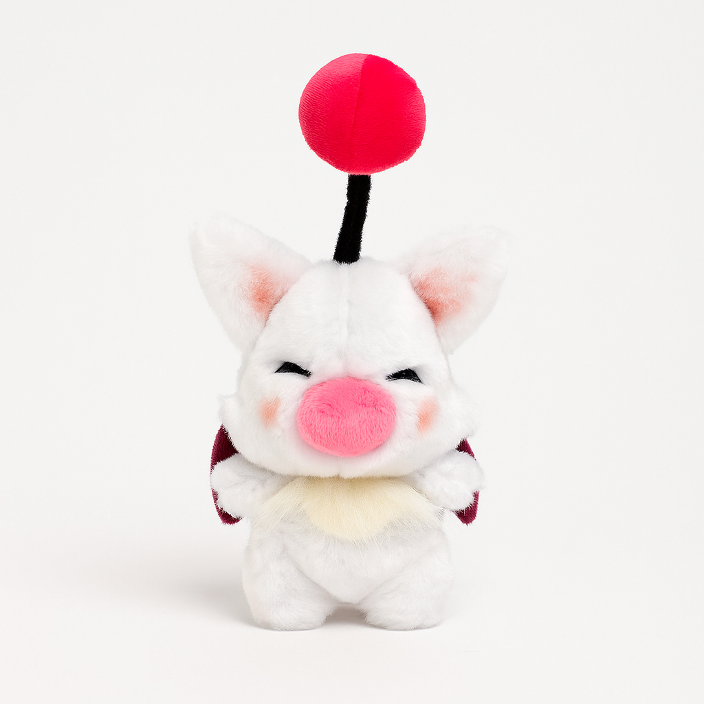 Custom Plush Inspired by Moogle from Final Fantasy Character, Handmade Plushie, Personalized Toy, Unique Gift for Kids, Birthday Gift, Cute Plushie