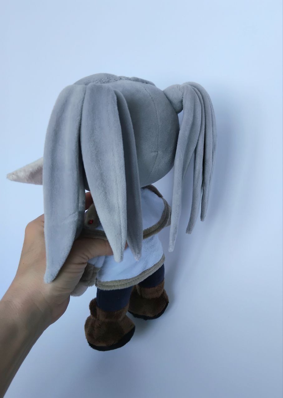 Custom Plush Inspired By Frieren From Beyond Journey's End Character, Handmade Plushie, Personalized Gift For Anime Fans by FluffySouls