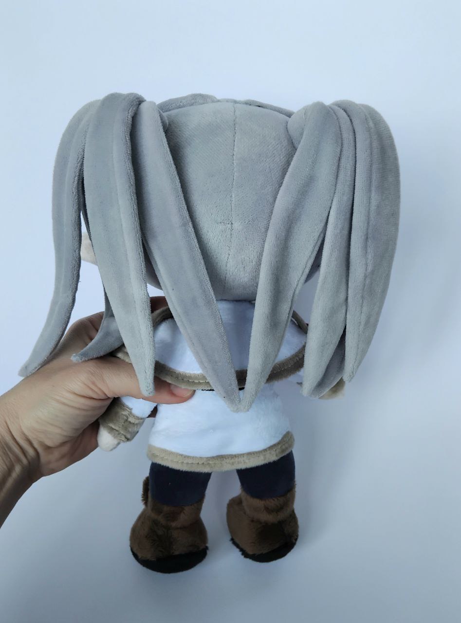 Custom Plush Inspired By Frieren From Beyond Journey's End Character, Handmade Plushie, Personalized Gift For Anime Fans by FluffySouls