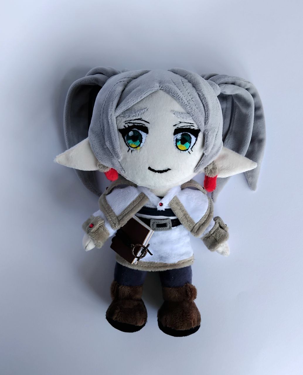 Custom Plush Inspired By Frieren From Beyond Journey's End Character, Handmade Plushie, Personalized Gift For Anime Fans by FluffySouls