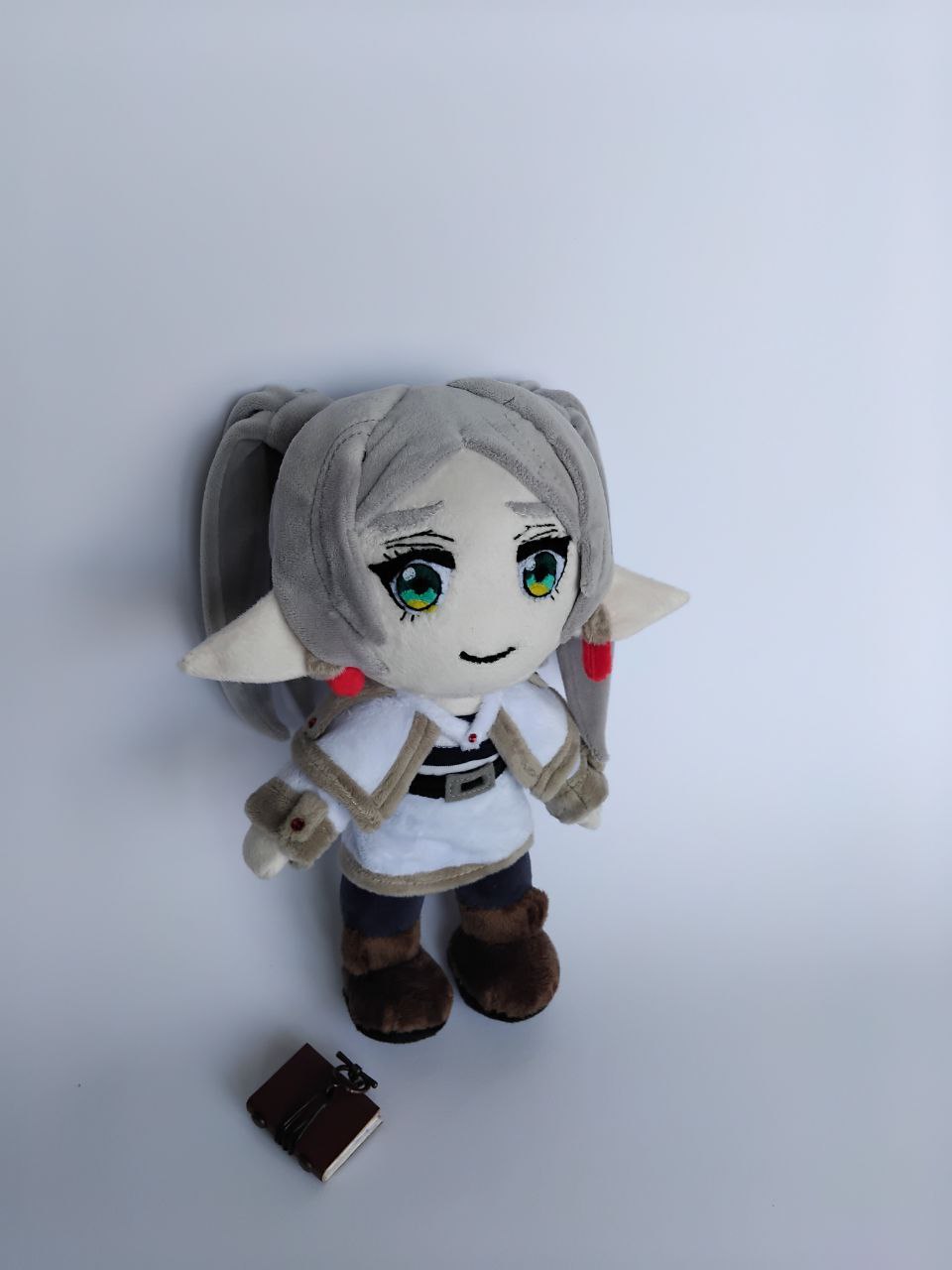 Custom Plush Inspired By Frieren From Beyond Journey's End Character, Handmade Plushie, Personalized Gift For Anime Fans by FluffySouls