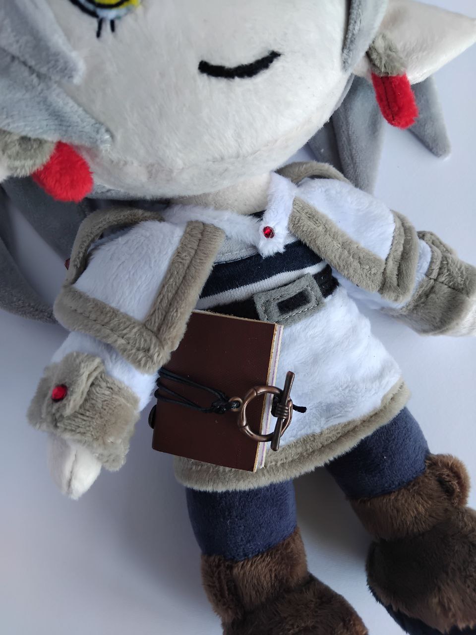 Custom Plush Inspired By Frieren From Beyond Journey's End Character, Handmade Plushie, Personalized Gift For Anime Fans by FluffySouls