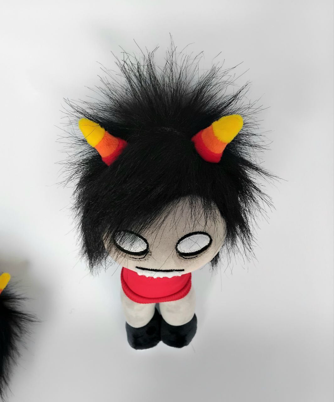 Custom Plush Inspired by Kankri Vantas from HOMESTUCK Character, Handmade Stuffed Toy, Personalized Gift for Fans, Cute Plushie by FluffySouls