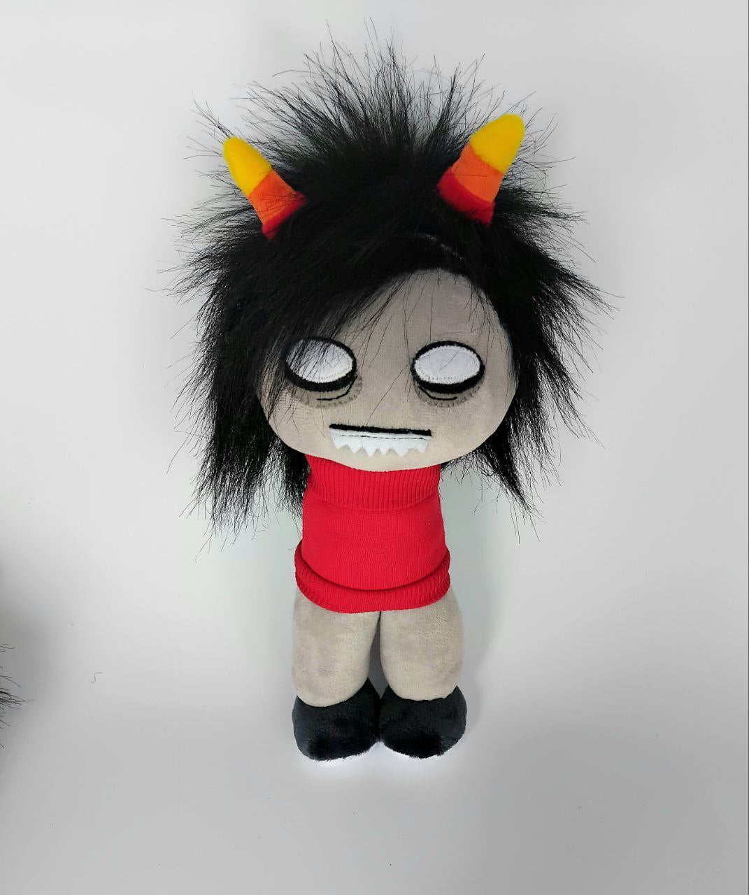 Custom Plush Inspired by Kankri Vantas from HOMESTUCK Character, Handmade Stuffed Toy, Personalized Gift for Fans, Cute Plushie by FluffySouls