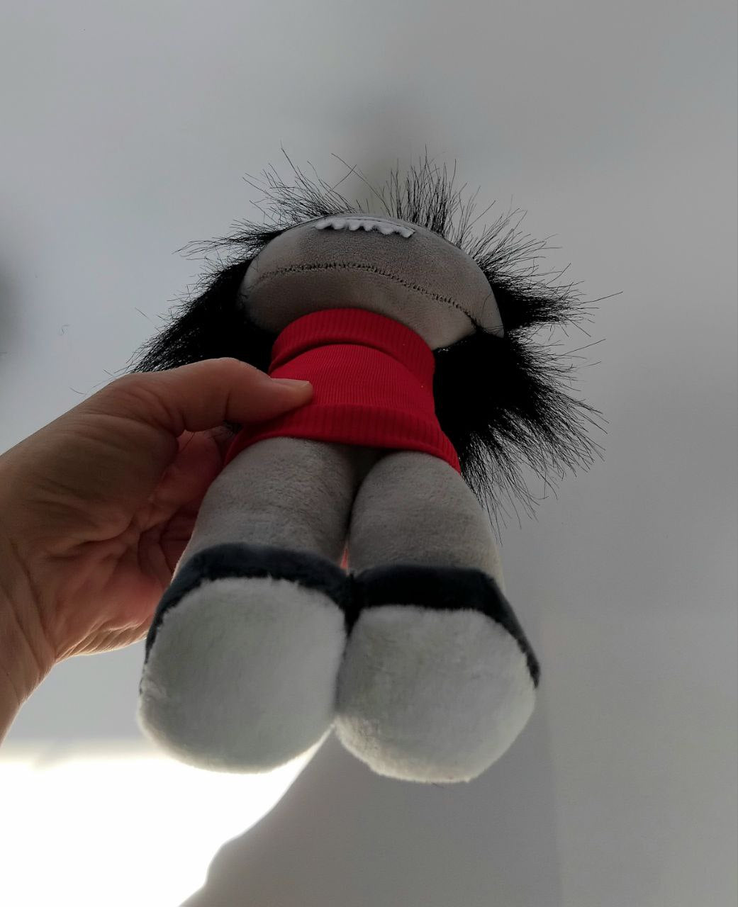 Custom Plush Inspired by Kankri Vantas from HOMESTUCK Character, Handmade Stuffed Toy, Personalized Gift for Fans, Cute Plushie by FluffySouls