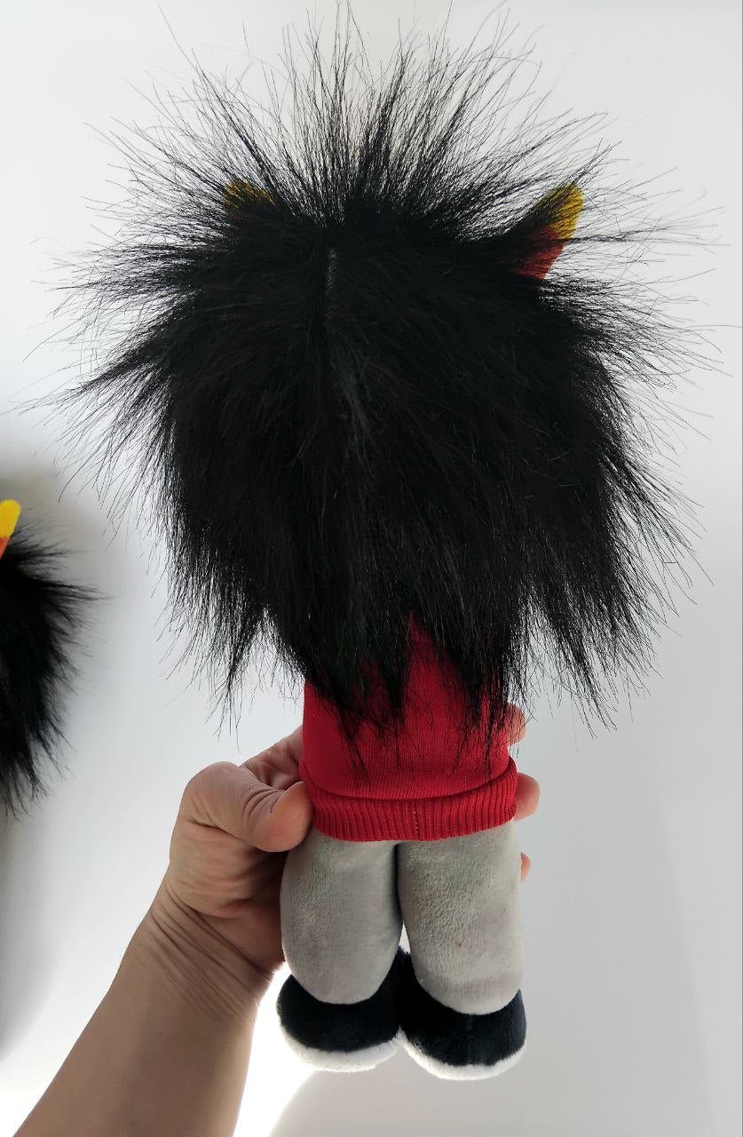 Custom Plush Inspired by Kankri Vantas from HOMESTUCK Character, Handmade Stuffed Toy, Personalized Gift for Fans, Cute Plushie by FluffySouls