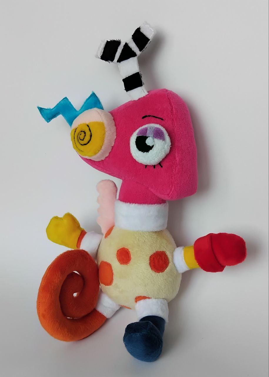 Custom Zooble-Inspired Plush from "The Amazing Digital Circus"