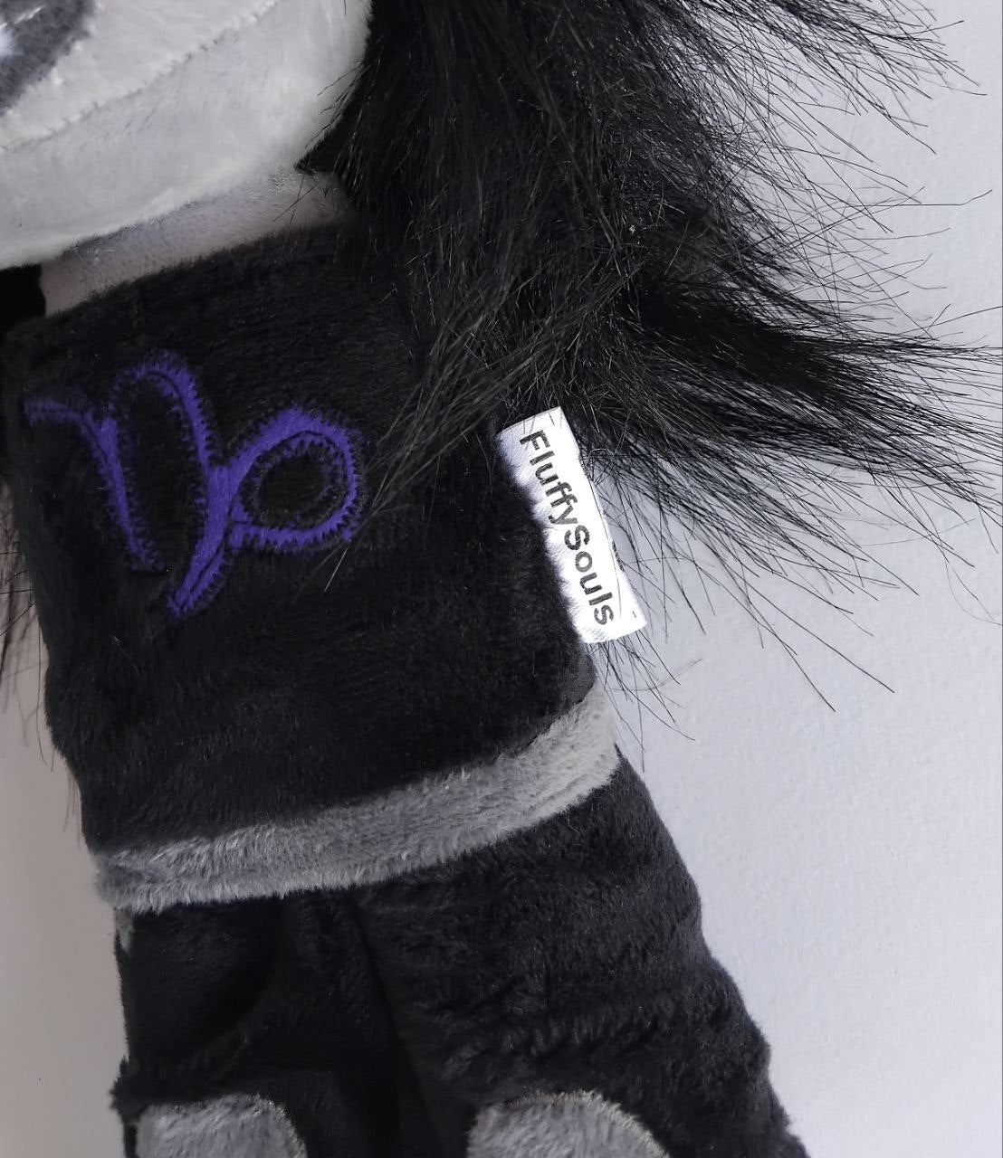 Custom Plush Inspired by Gamzee Makara from Homestuck Character, Handmade Stuffed Toy, Personalized Gift for Fans,Present by FluffySouls