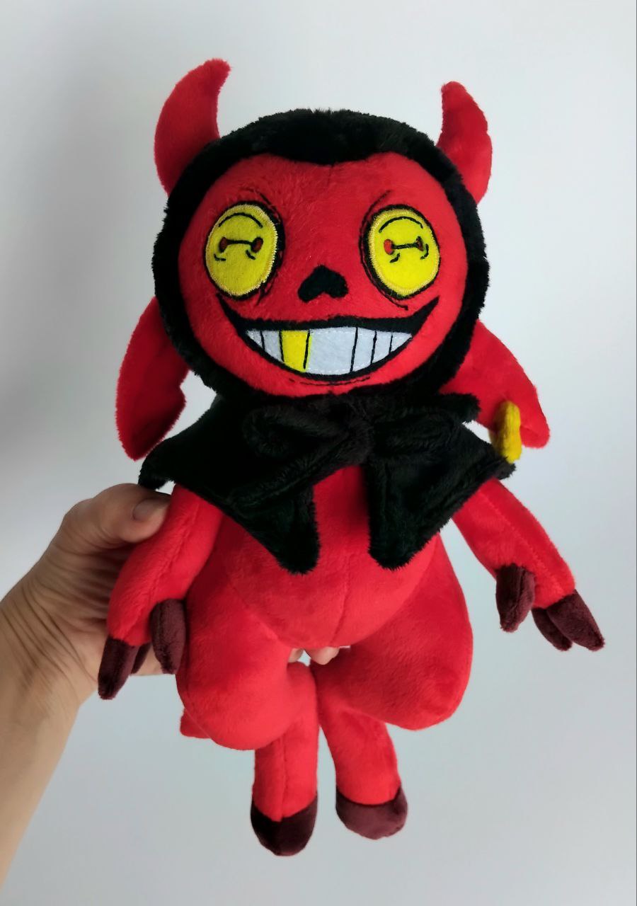 Custom Plush Inspired By Your Drawing, Handmade Plushie From Image, Personalized Soft Toy, Unique Gift, Birthday Present by FluffySouls