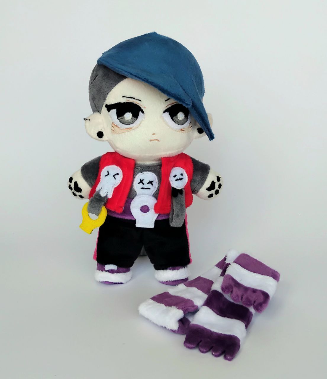 Custom Plush Inspired by Edgar from Brawl Stars Character, Handmade Stuffed Toy, Personalized Gift for Kids, Birthday Present by FluffySouls