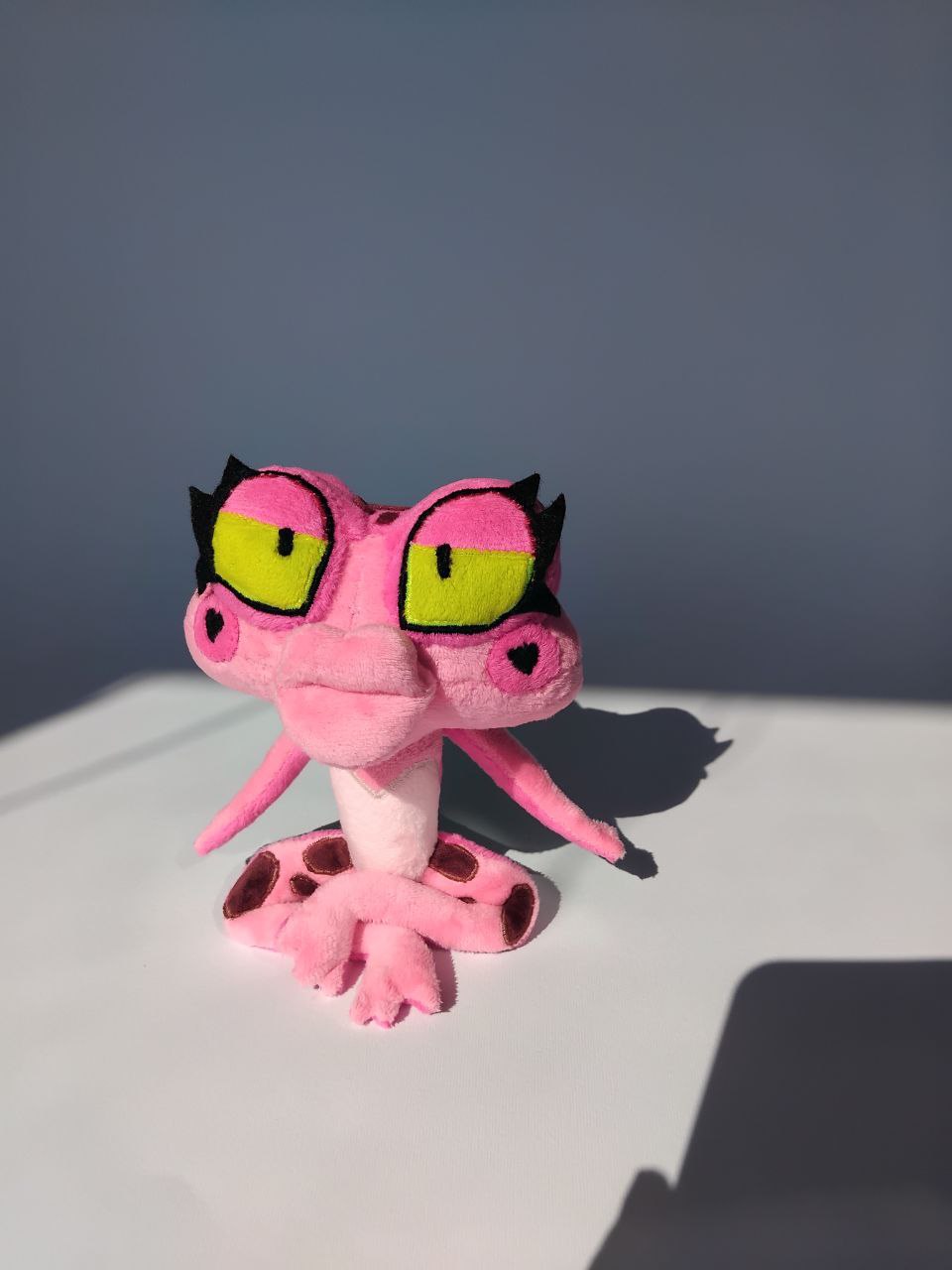 Custom Plush Inspired by Colorful Character, Handmade Stuffed Toy, Personalized Gift for Kids, Unique Plushie from Image by FluffySouls