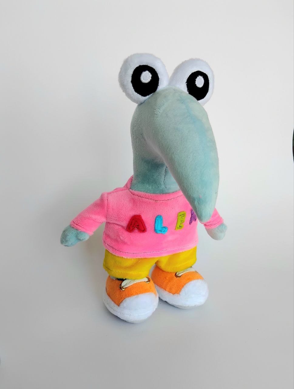 Custom Plush inspired by Smormu from Smiling Friends Character, Handmade Plushie, Personalized Toy, Unique Gift for Kids by FluffySouls