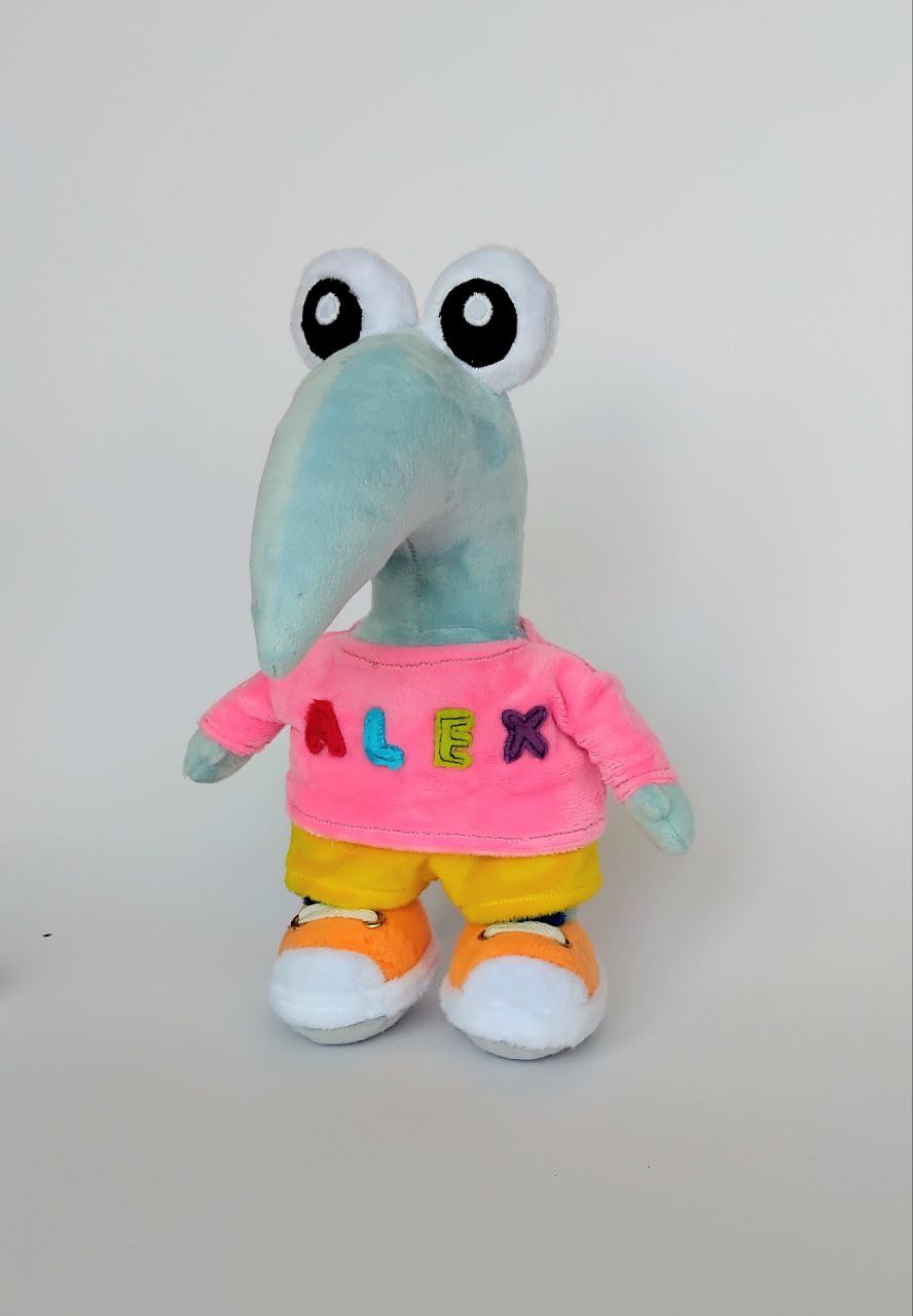 Custom Plush inspired by Smormu from Smiling Friends Character, Handmade Plushie, Personalized Toy, Unique Gift for Kids by FluffySouls