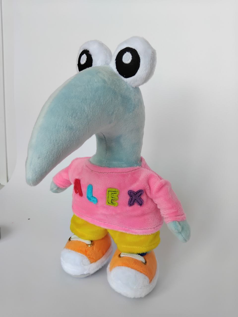 Custom Plush inspired by Smormu from Smiling Friends Character, Handmade Plushie, Personalized Toy, Unique Gift for Kids by FluffySouls