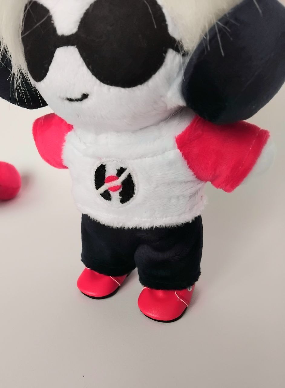 Custom Plush Inspired By Dave Strider From comic Character, Handmade Personalized Toy, Unique Gift For Kids, Cute Soft Toy From Picture