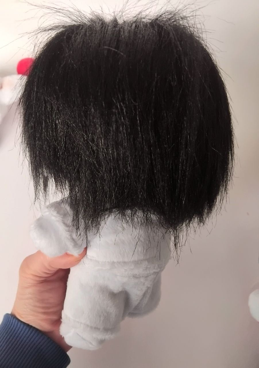 Custom Plush Inspired by John Egbert from Homestuck Character, Handmade Personalized Toy, Unique Birthday Gift for Kids, Soft Stuffed Doll