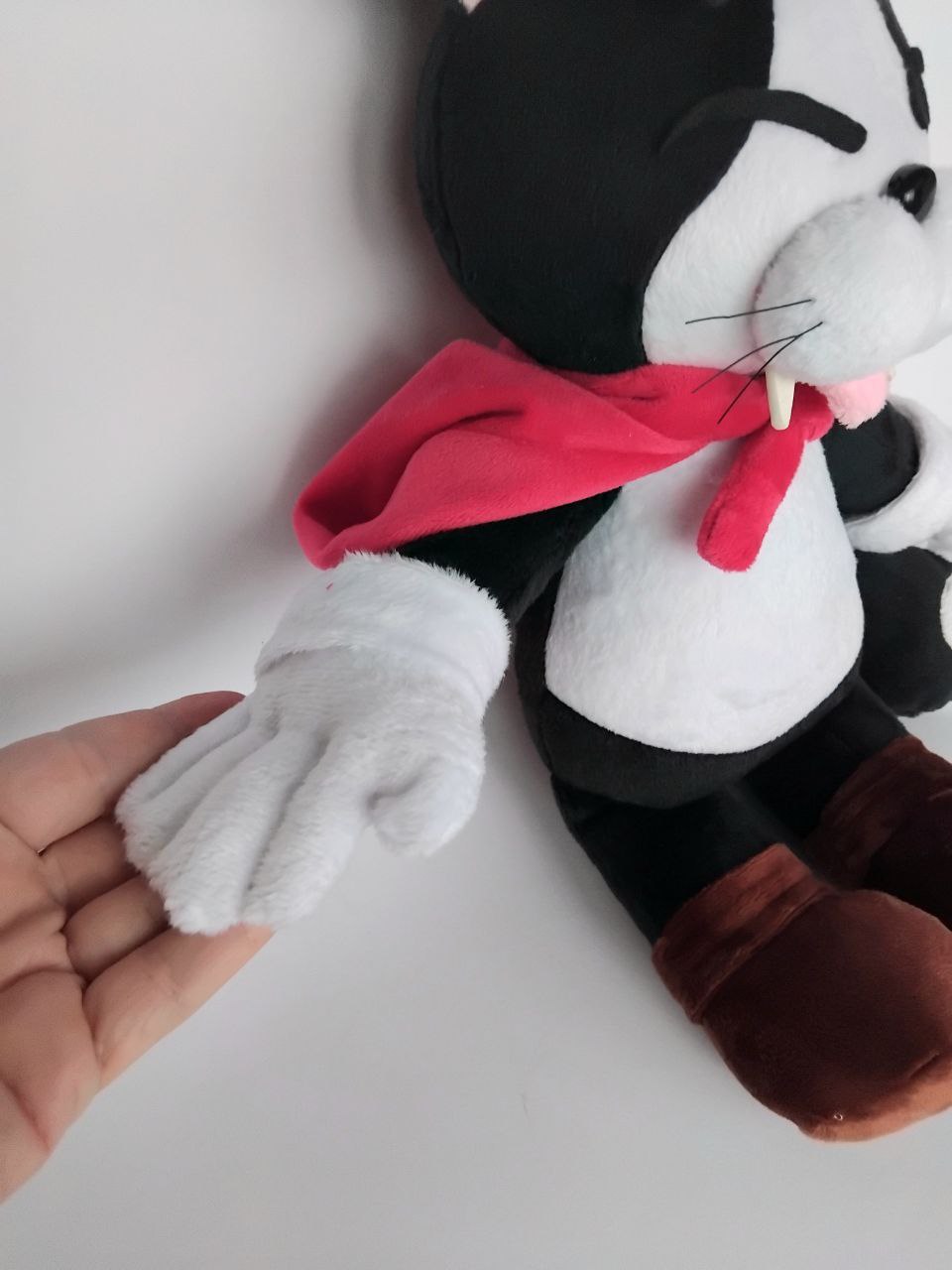 Custom Plush inspired by Cait Sith from Final Fantasy VII character, Handmade Plushie, Personalized Toy, Unique Gift for Kids, Birthday Gift