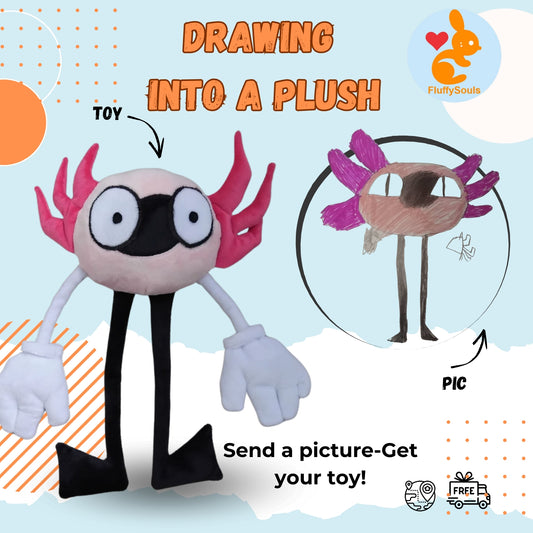 Custom Kinito-Inspired Plush from KinitoPET