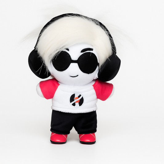 Custom Plush Inspired By Dave Strider From Homestuck Character, Handmade Personalized Toy, Unique Gift For Kids, Cute Soft Toy From Picture