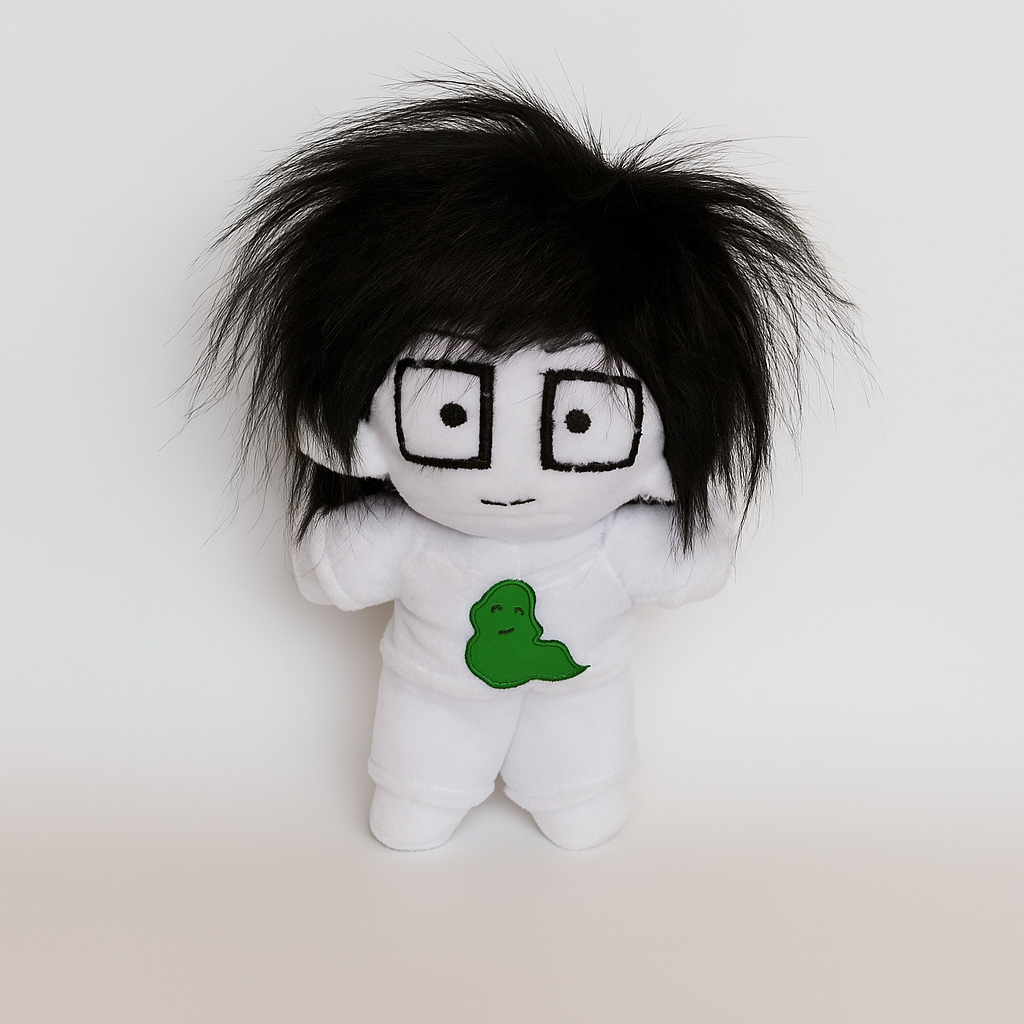Custom Plush Inspired by John Egbert from Homestuck Character, Handmade Personalized Toy, Unique Birthday Gift for Kids, Soft Stuffed Doll