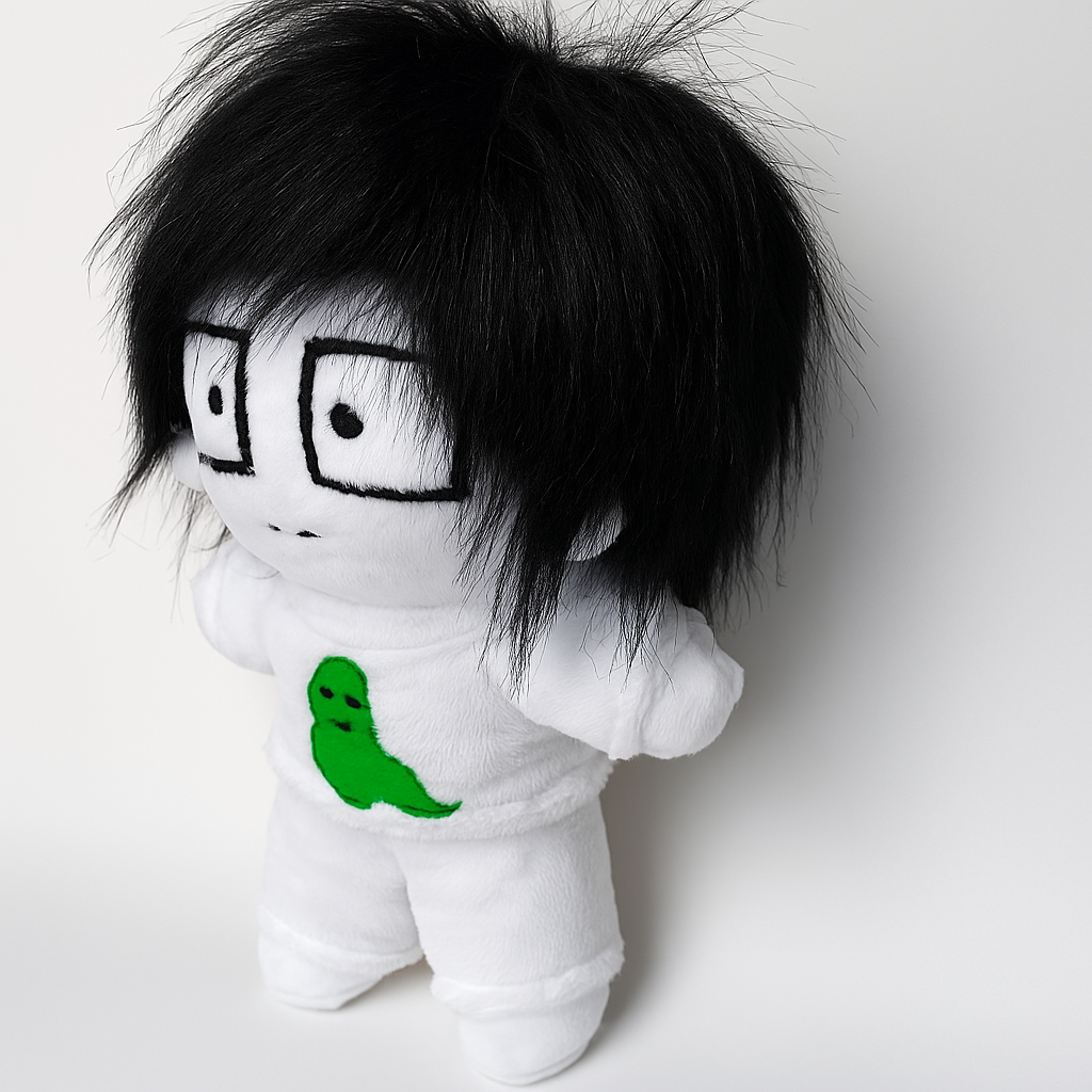 Custom Plush Inspired by John Egbert from Homestuck Character, Handmade Personalized Toy, Unique Birthday Gift for Kids, Soft Stuffed Doll