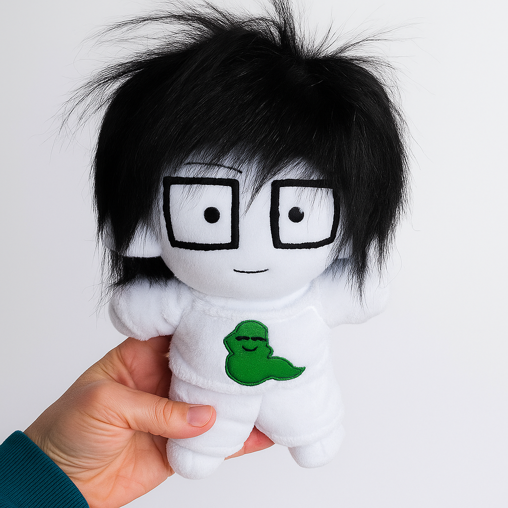 Custom Plush Inspired by John Egbert from Homestuck Character, Handmade Personalized Toy, Unique Birthday Gift for Kids, Soft Stuffed Doll