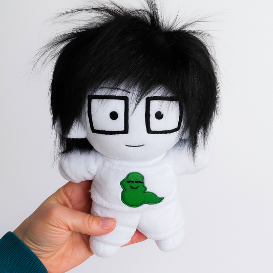 Custom Plush Inspired by John Egbert from Homestuck Character, Handmade Personalized Toy, Unique Birthday Gift for Kids, Soft Stuffed Doll