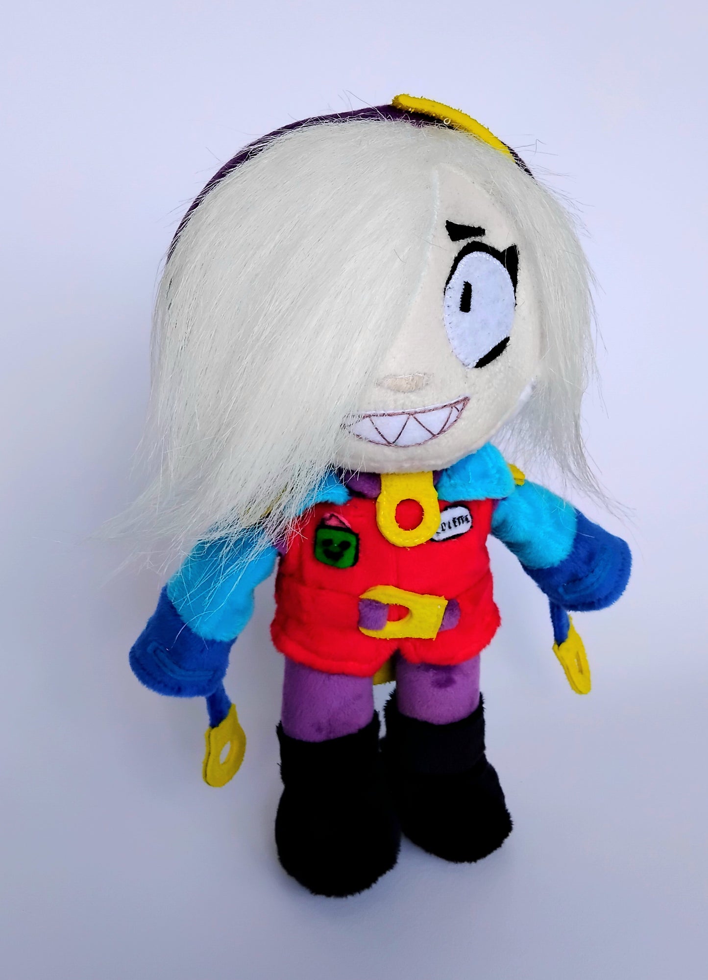 Custom Plush Inspired by Colette, Stars Character, Handmade Stuffed Doll, Personalized Cute Gift for Kids
