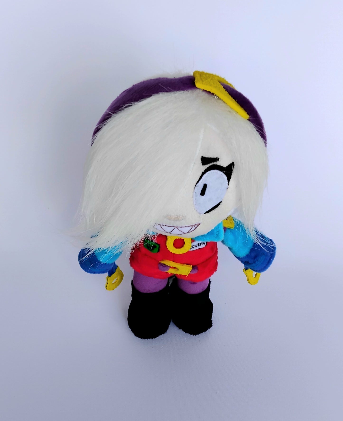 Custom Plush Inspired by Colette, Stars Character, Handmade Stuffed Doll, Personalized Cute Gift for Kids