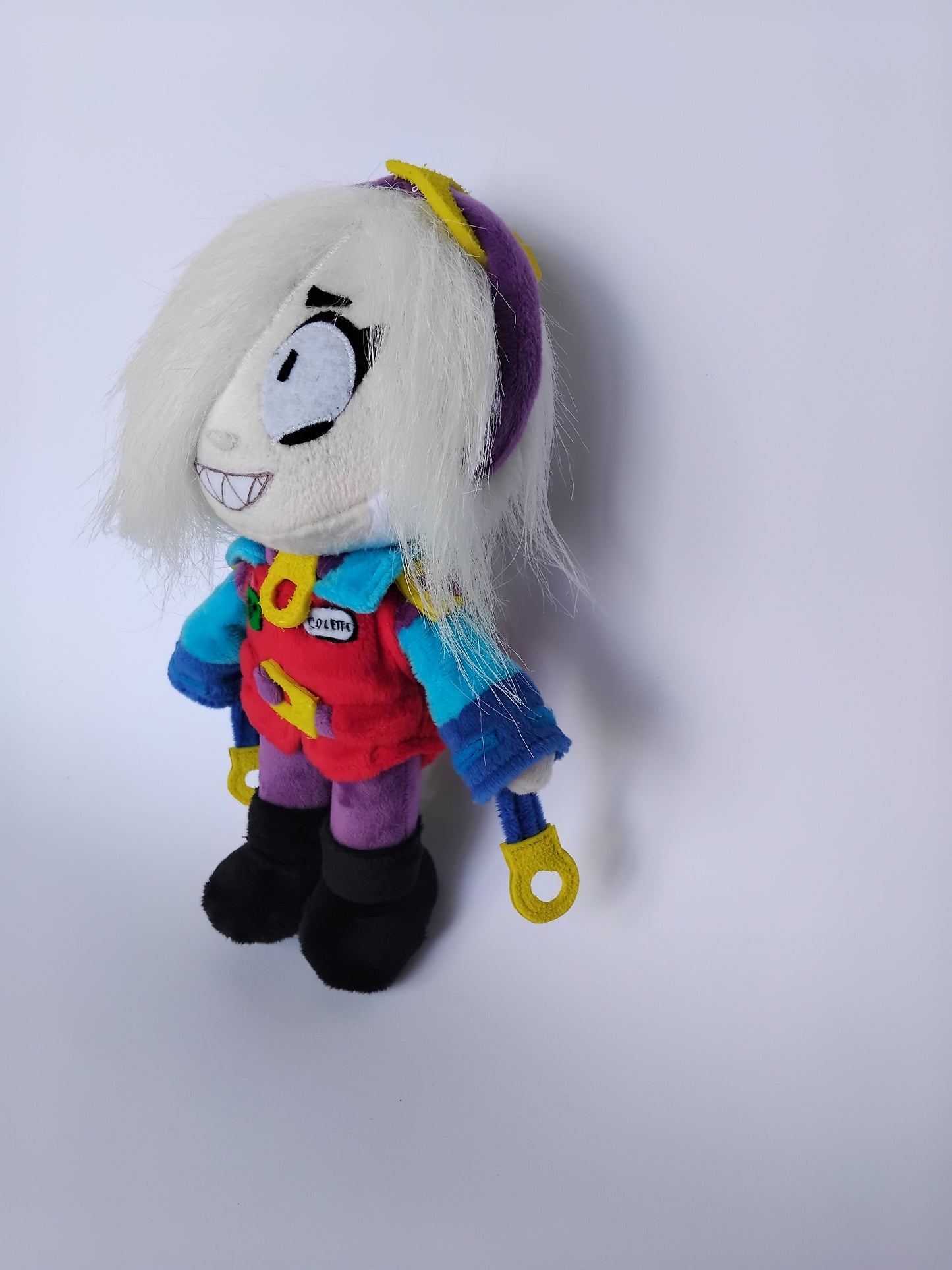 Custom Plush Inspired by Colette, Stars Character, Handmade Stuffed Doll, Personalized Cute Gift for Kids