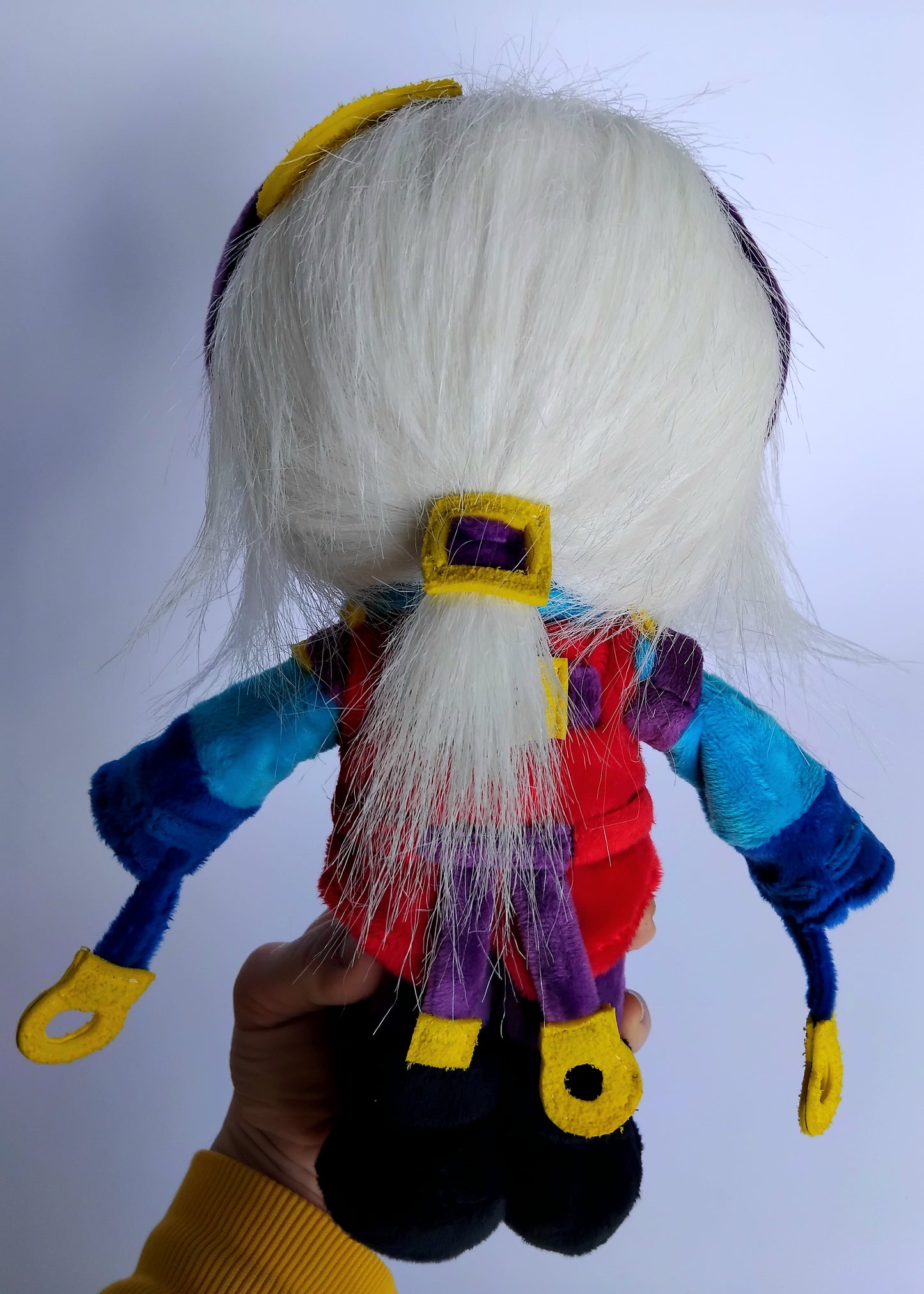 Custom Plush Inspired by Colette, Stars Character, Handmade Stuffed Doll, Personalized Cute Gift for Kids