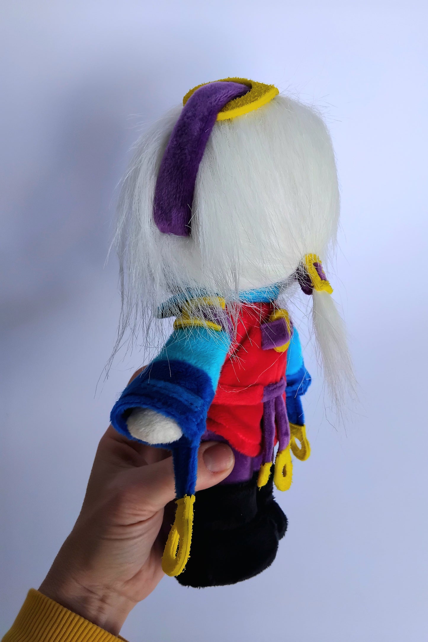 Custom Plush Inspired by Colette, Stars Character, Handmade Stuffed Doll, Personalized Cute Gift for Kids