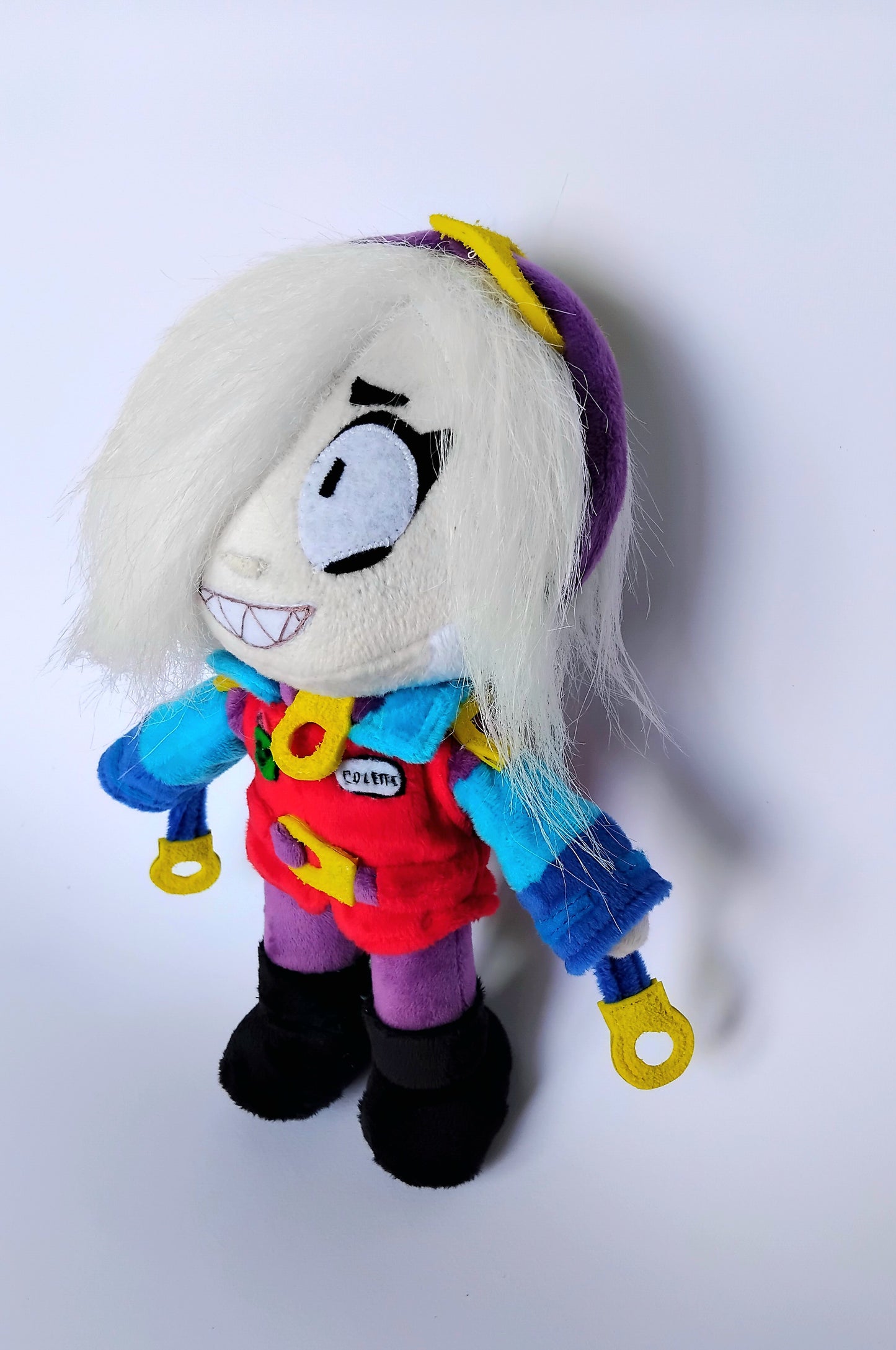 Custom Plush Inspired by Colette, Stars Character, Handmade Stuffed Doll, Personalized Cute Gift for Kids