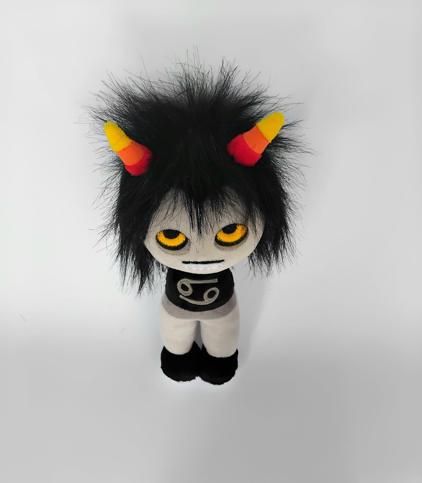 Custom Plush inspired by Karkat Vantas from HOMESTUCK Character, Handmade Stuffed Toy, Personalized Gift for Kids, Cute Plushieby FluffySouls