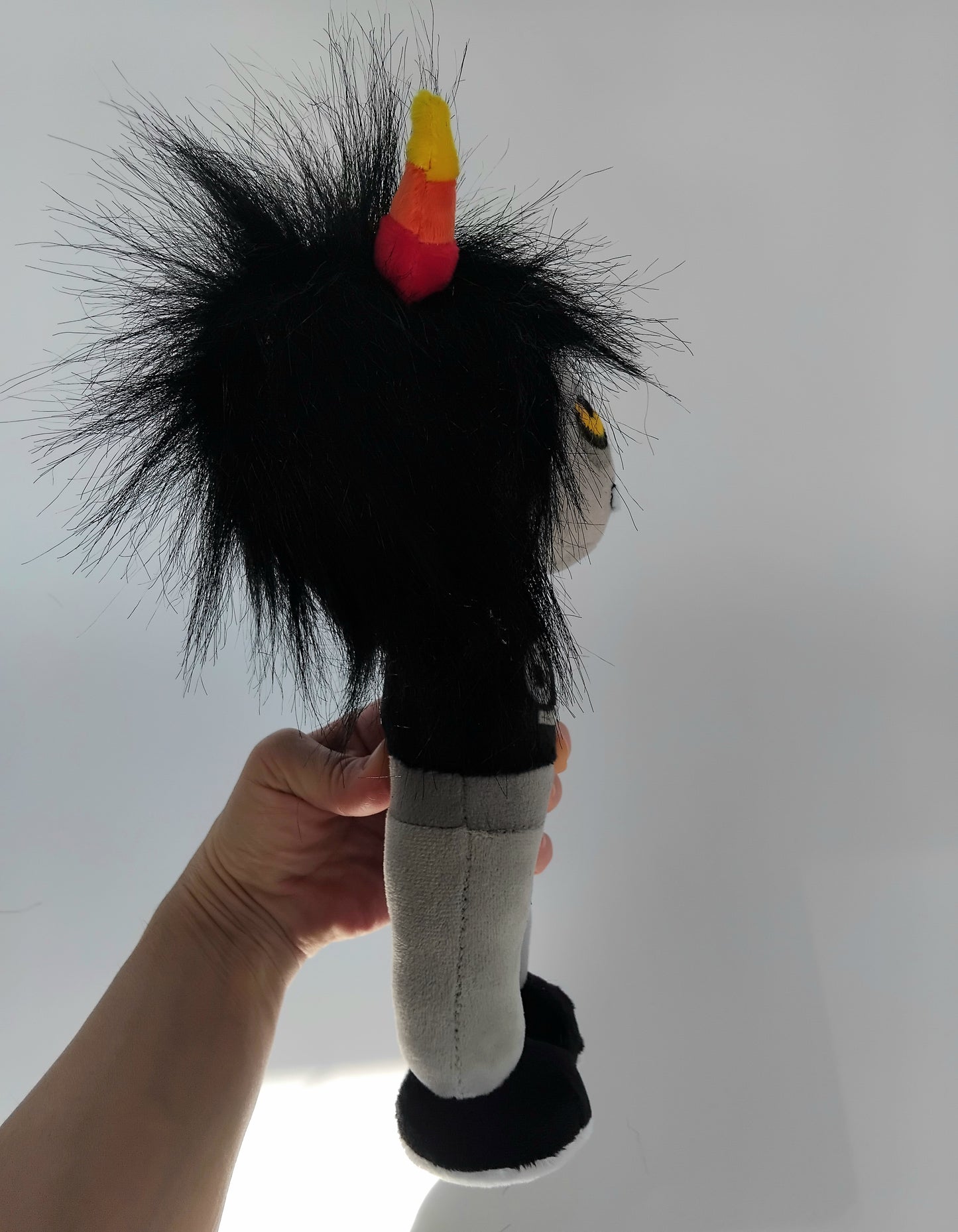 Custom Plush inspired by Karkat Vantas from HOMESTUCK Character, Handmade Stuffed Toy, Personalized Gift for Kids, Cute Plushieby FluffySouls