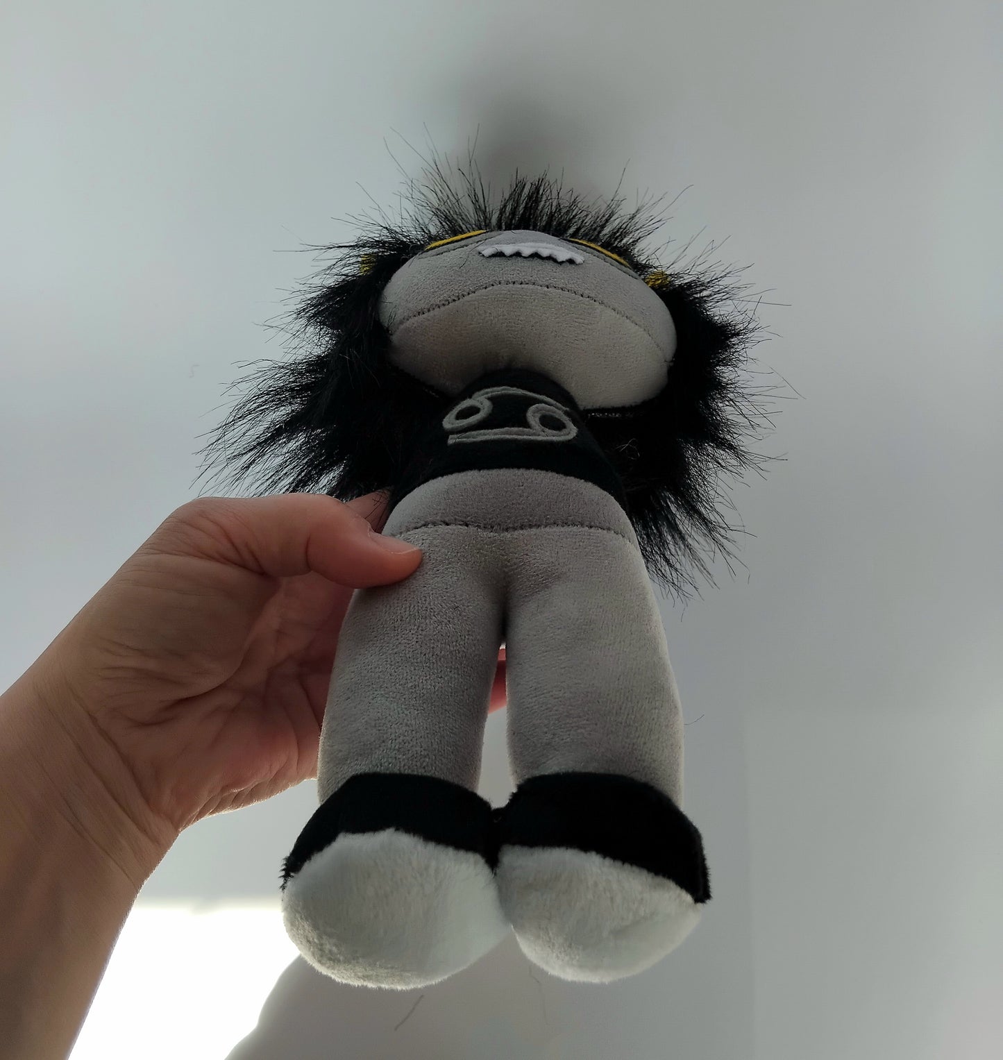 Custom Plush inspired by Karkat Vantas from HOMESTUCK Character, Handmade Stuffed Toy, Personalized Gift for Kids, Cute Plushieby FluffySouls