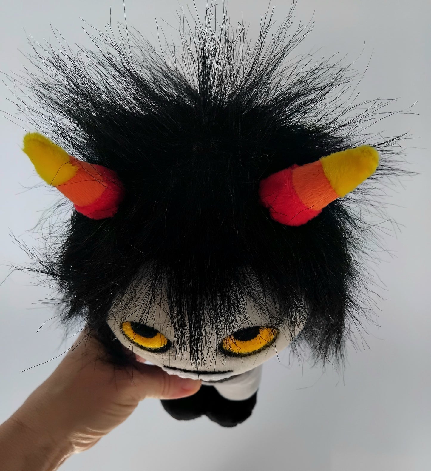 Custom Plush inspired by Karkat Vantas from HOMESTUCK Character, Handmade Stuffed Toy, Personalized Gift for Kids, Cute Plushieby FluffySouls