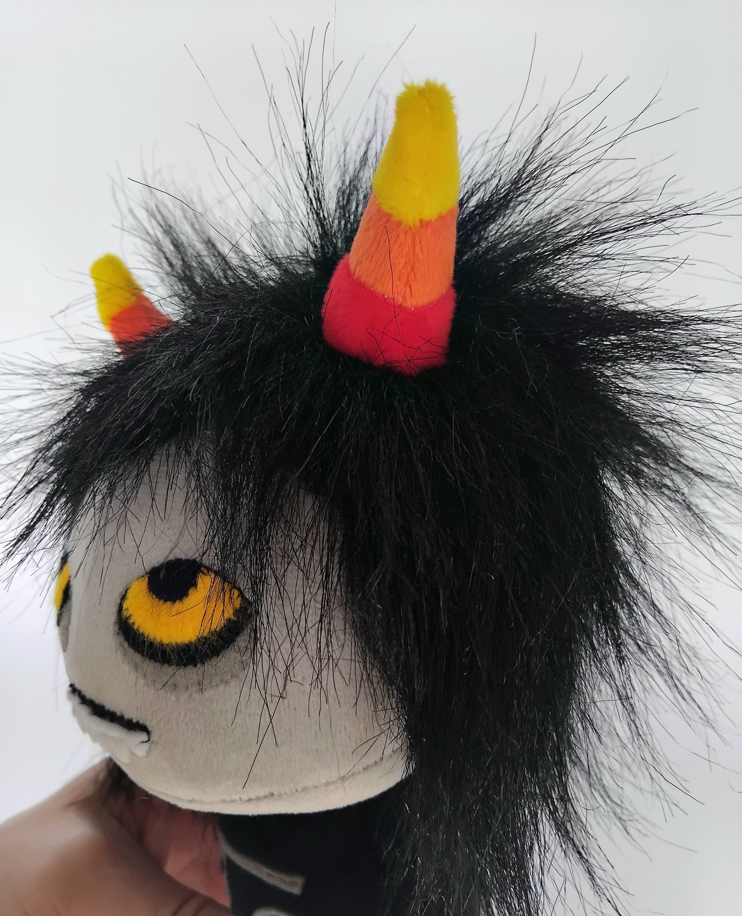 Custom Plush inspired by Karkat Vantas from HOMESTUCK Character, Handmade Stuffed Toy, Personalized Gift for Kids, Cute Plushieby FluffySouls
