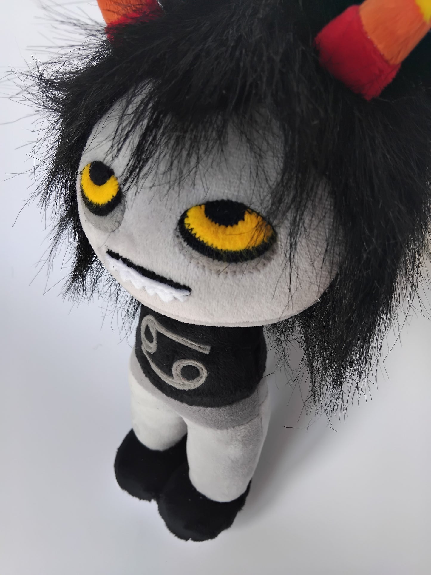 Custom Plush inspired by Karkat Vantas from HOMESTUCK Character, Handmade Stuffed Toy, Personalized Gift for Kids, Cute Plushieby FluffySouls