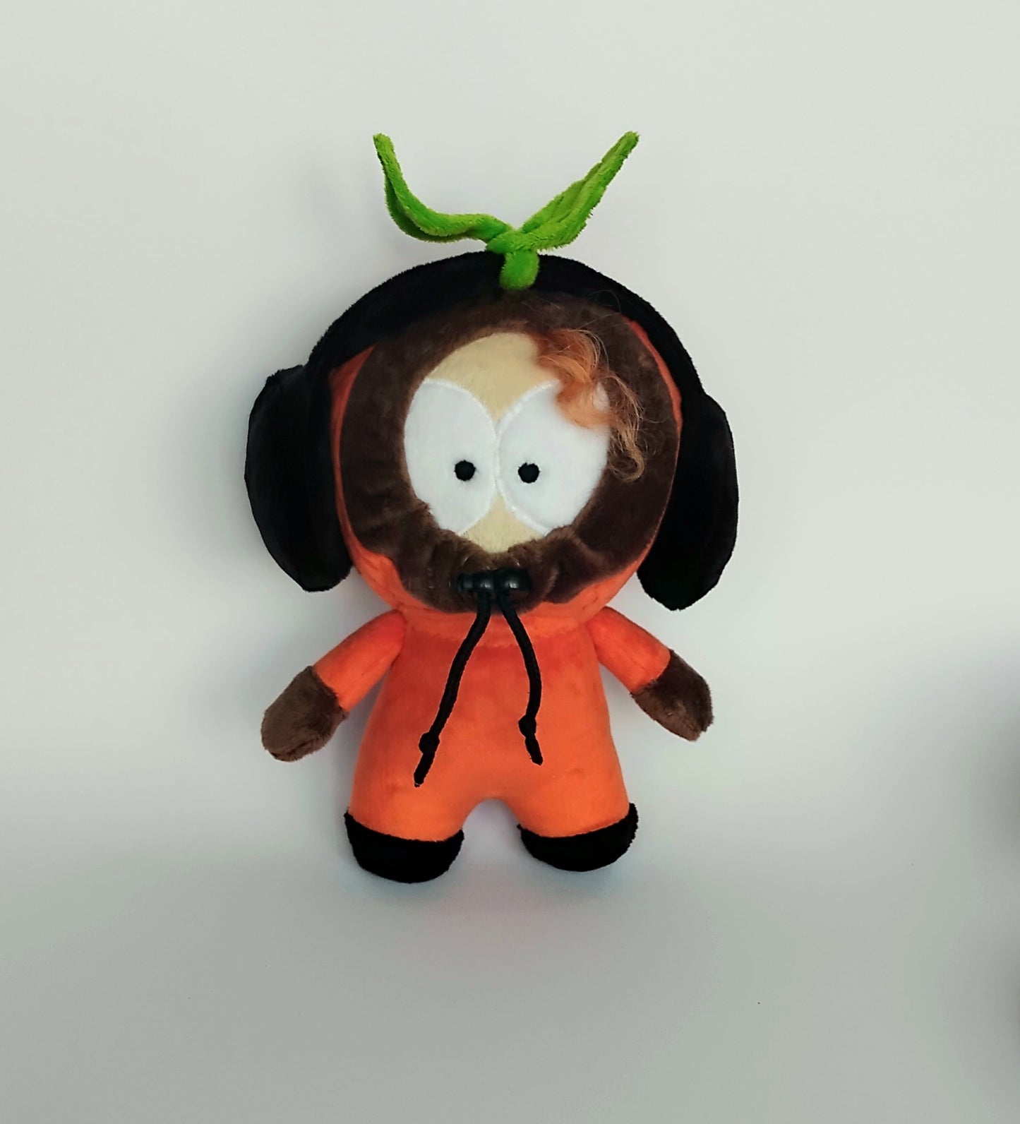 Custom Plush Kenny inspired by cartoon, Handmade Stuffed Toy, Personalized Gift, Custom Character, Cute Gift for Kids