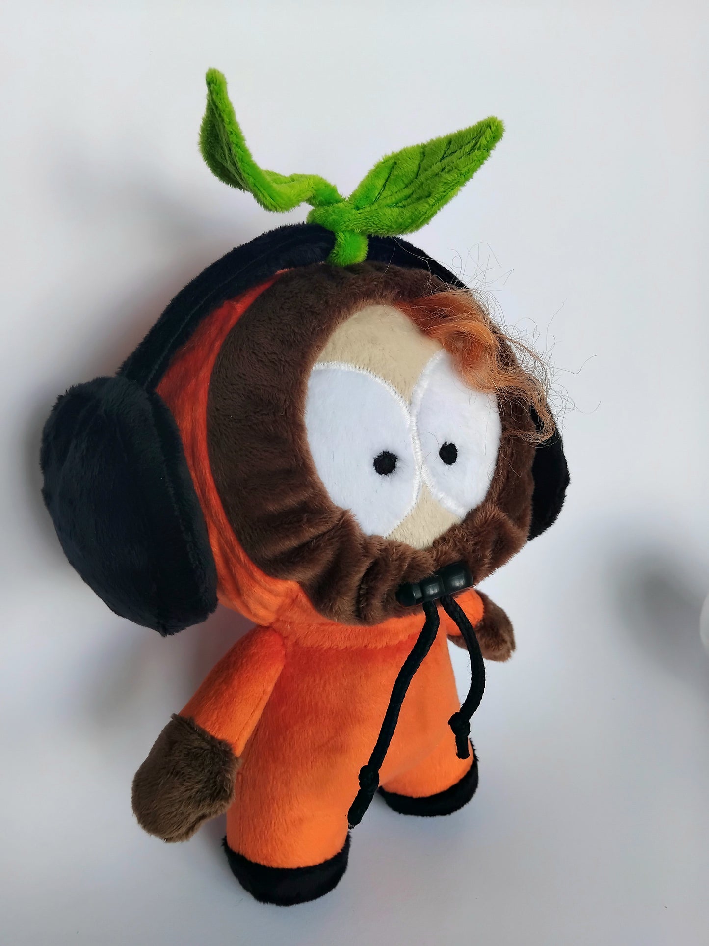 Custom Plush Kenny inspired by cartoon, Handmade Stuffed Toy, Personalized Gift, Custom Character, Cute Gift for Kids