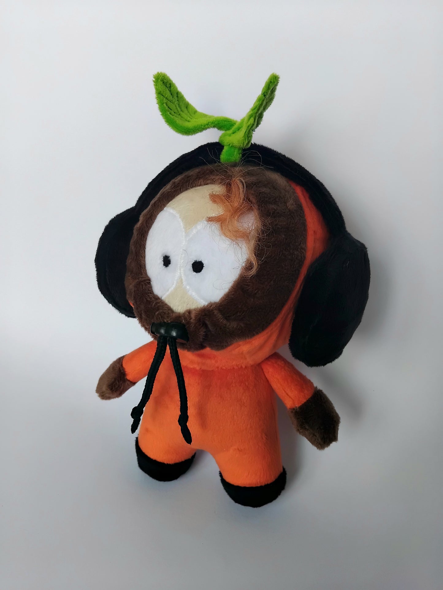 Custom Plush Kenny inspired by cartoon, Handmade Stuffed Toy, Personalized Gift, Custom Character, Cute Gift for Kids