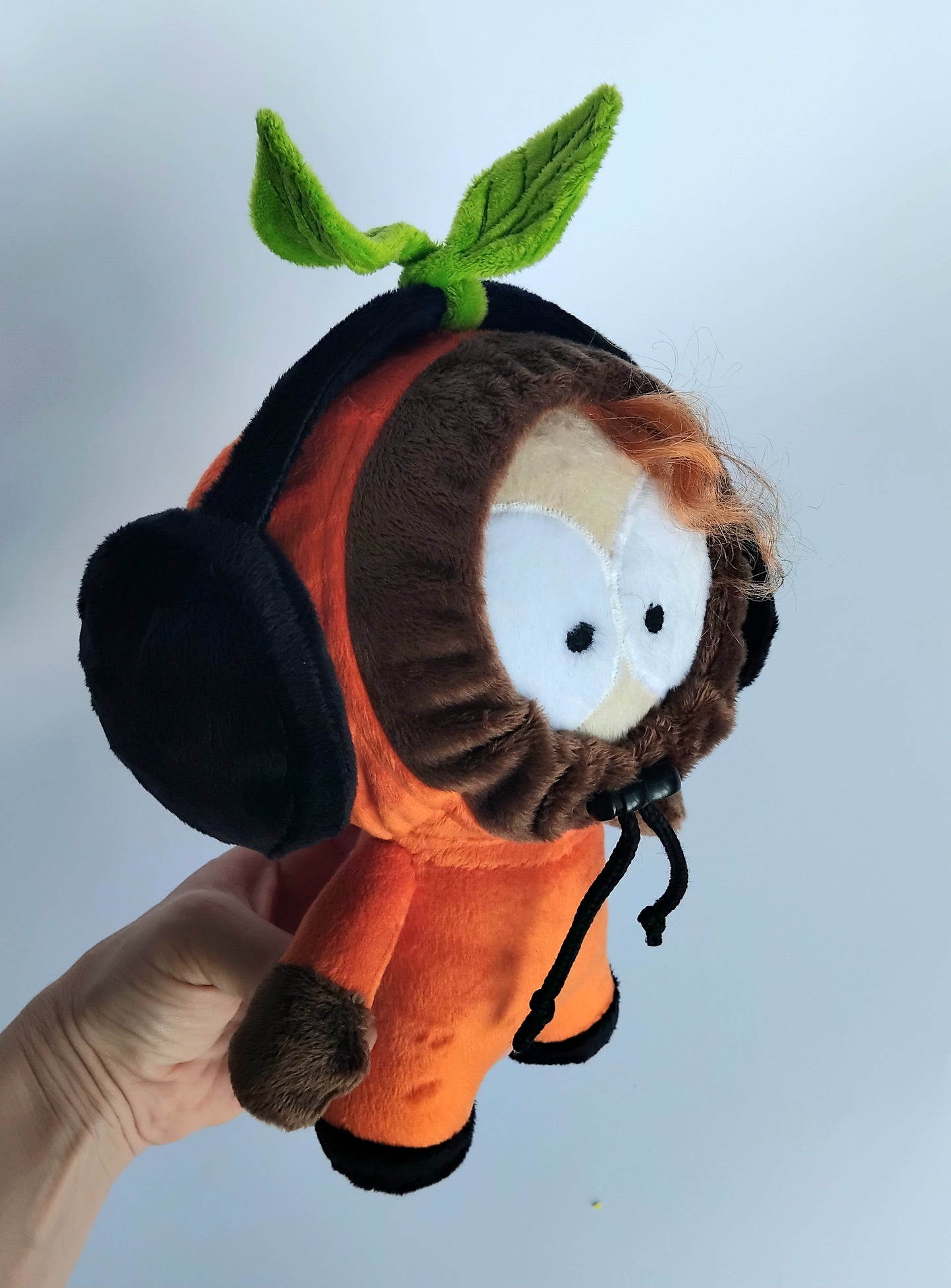 Custom Plush Kenny inspired by cartoon, Handmade Stuffed Toy, Personalized Gift, Custom Character, Cute Gift for Kids