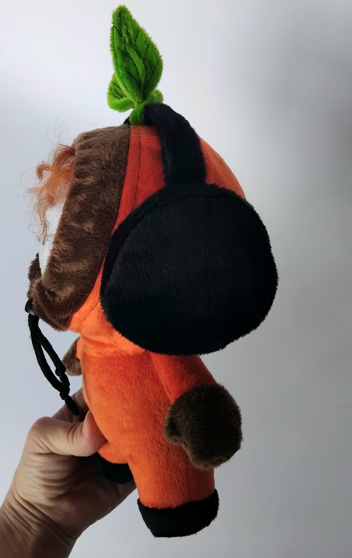 Custom Plush Kenny inspired by cartoon, Handmade Stuffed Toy, Personalized Gift, Custom Character, Cute Gift for Kids