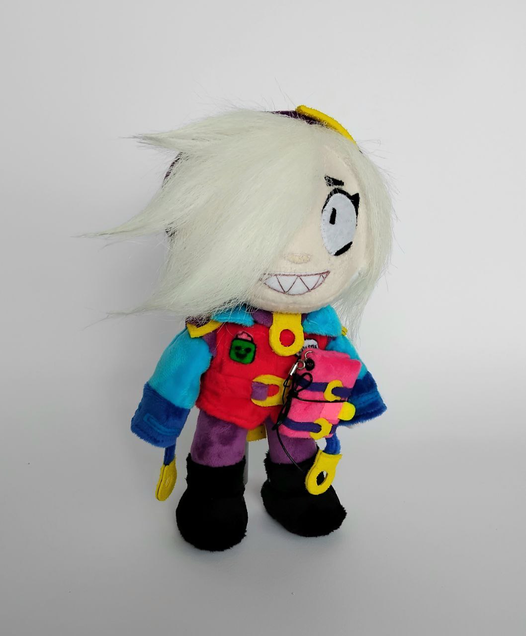 Custom Plush Inspired by Colette, Stars Character, Handmade Stuffed Doll, Personalized Cute Gift for Kids