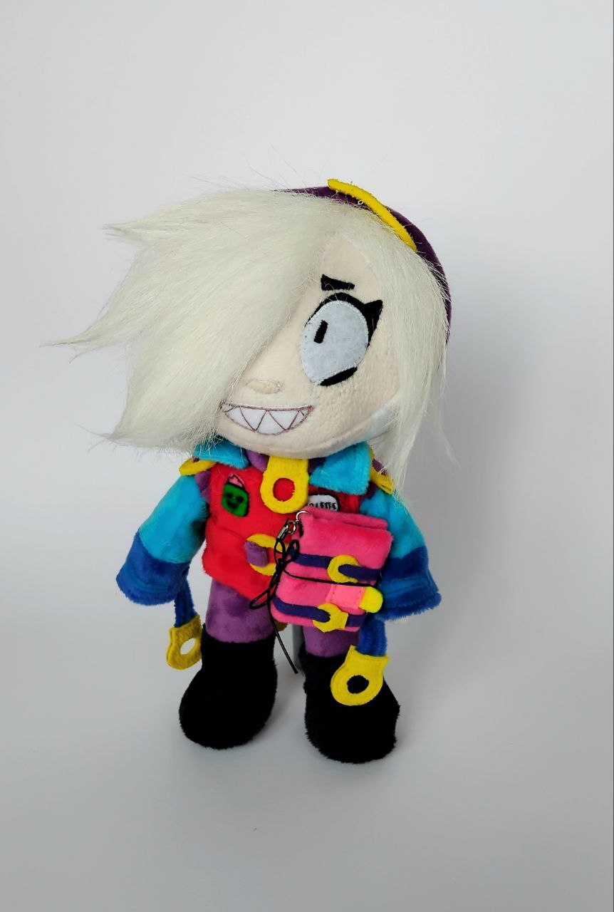 Custom Plush Inspired by Colette, Stars Character, Handmade Stuffed Doll, Personalized Cute Gift for Kids