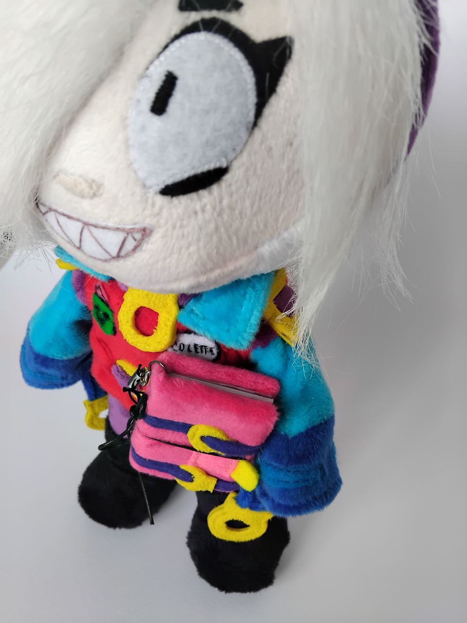 Custom Plush Inspired by Colette, Stars Character, Handmade Stuffed Doll, Personalized Cute Gift for Kids