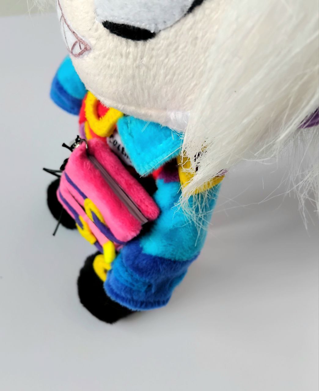 Custom Plush Inspired by Colette, Stars Character, Handmade Stuffed Doll, Personalized Cute Gift for Kids