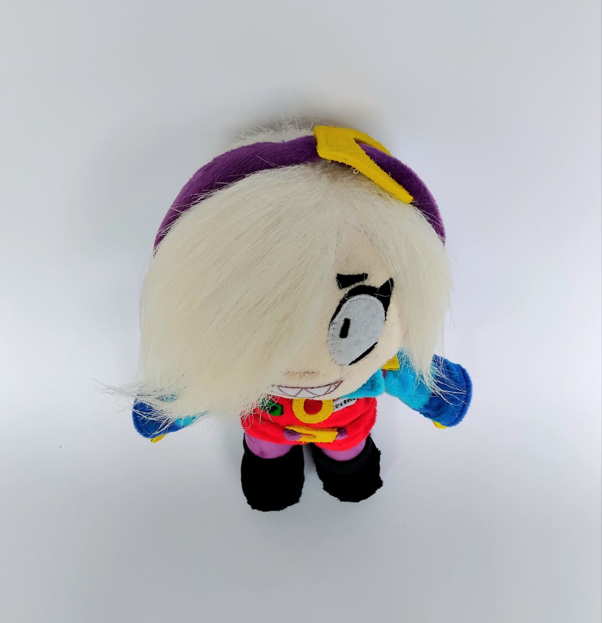 Custom Plush Inspired by Colette, Stars Character, Handmade Stuffed Doll, Personalized Cute Gift for Kids